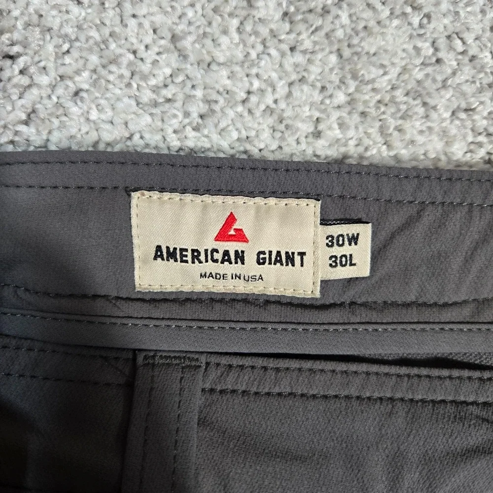 American Giant well cared